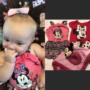 CLEARANCE Disney Minnie Mouse Set!